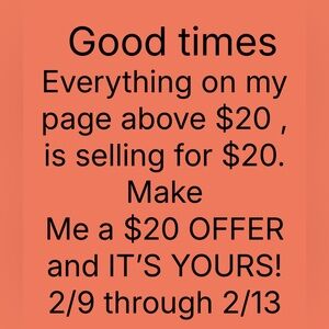 Promotional Offer Sign